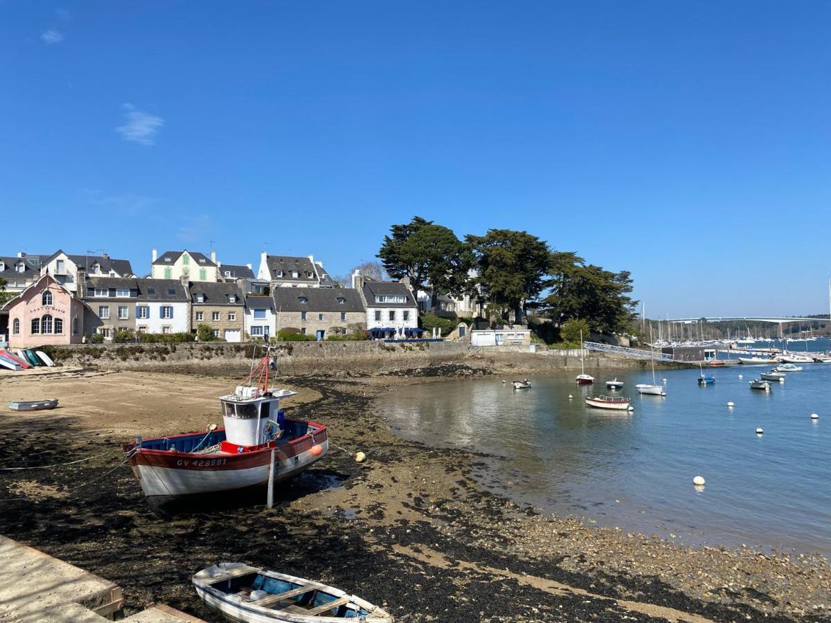 Le Ste Marine - Ptit Coin De Paradis Vue Sur Le Port - Wifi - Entree Autonome Combrit Luaran gambar