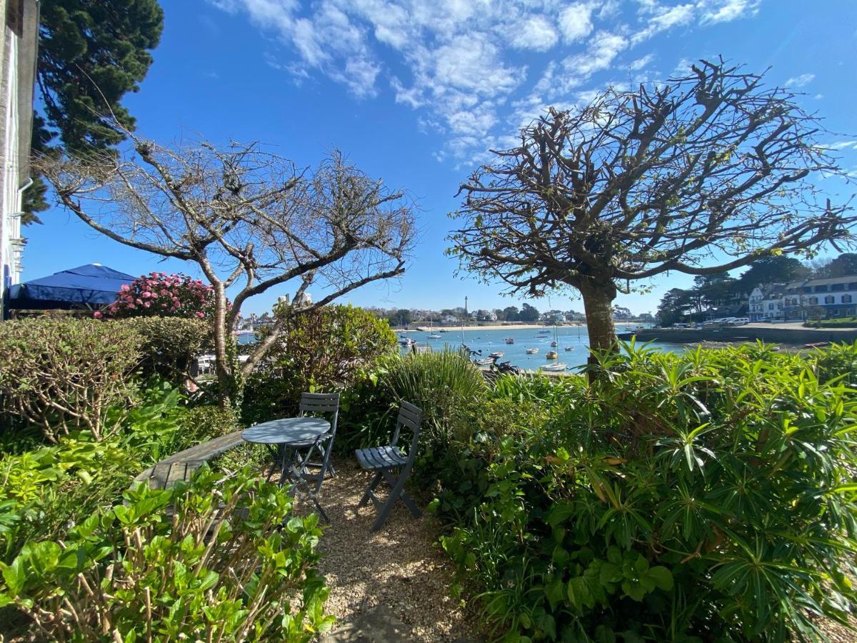 Le Ste Marine - Ptit Coin De Paradis Vue Sur Le Port - Wifi - Entree Autonome Combrit Luaran gambar