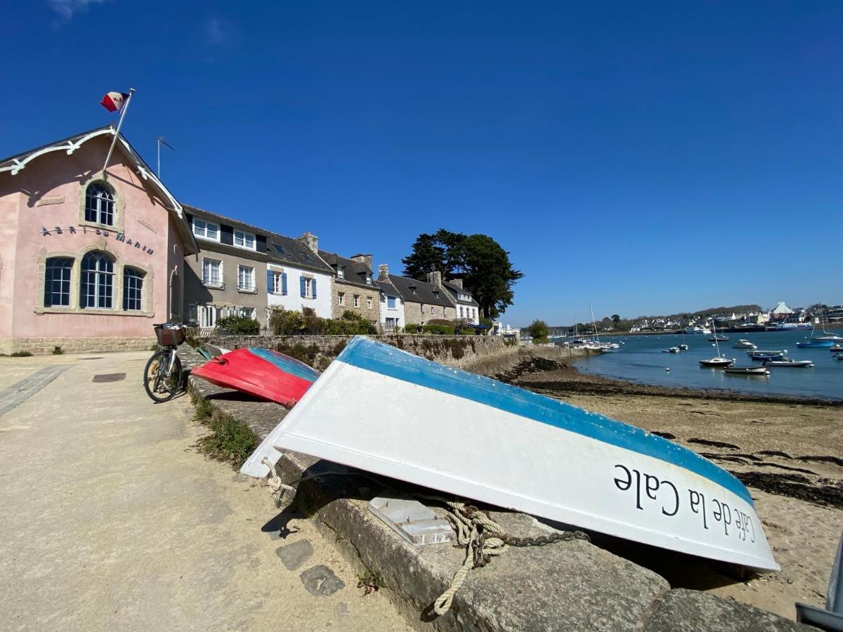 Le Ste Marine - Ptit Coin De Paradis Vue Sur Le Port - Wifi - Entree Autonome Combrit Luaran gambar