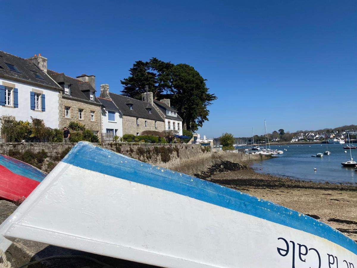 Le Ste Marine - Ptit Coin De Paradis Vue Sur Le Port - Wifi - Entree Autonome Combrit Luaran gambar