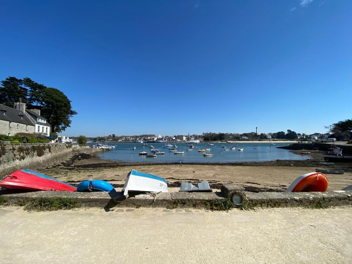 Le Ste Marine - Ptit Coin De Paradis Vue Sur Le Port - Wifi - Entree Autonome Combrit Luaran gambar
