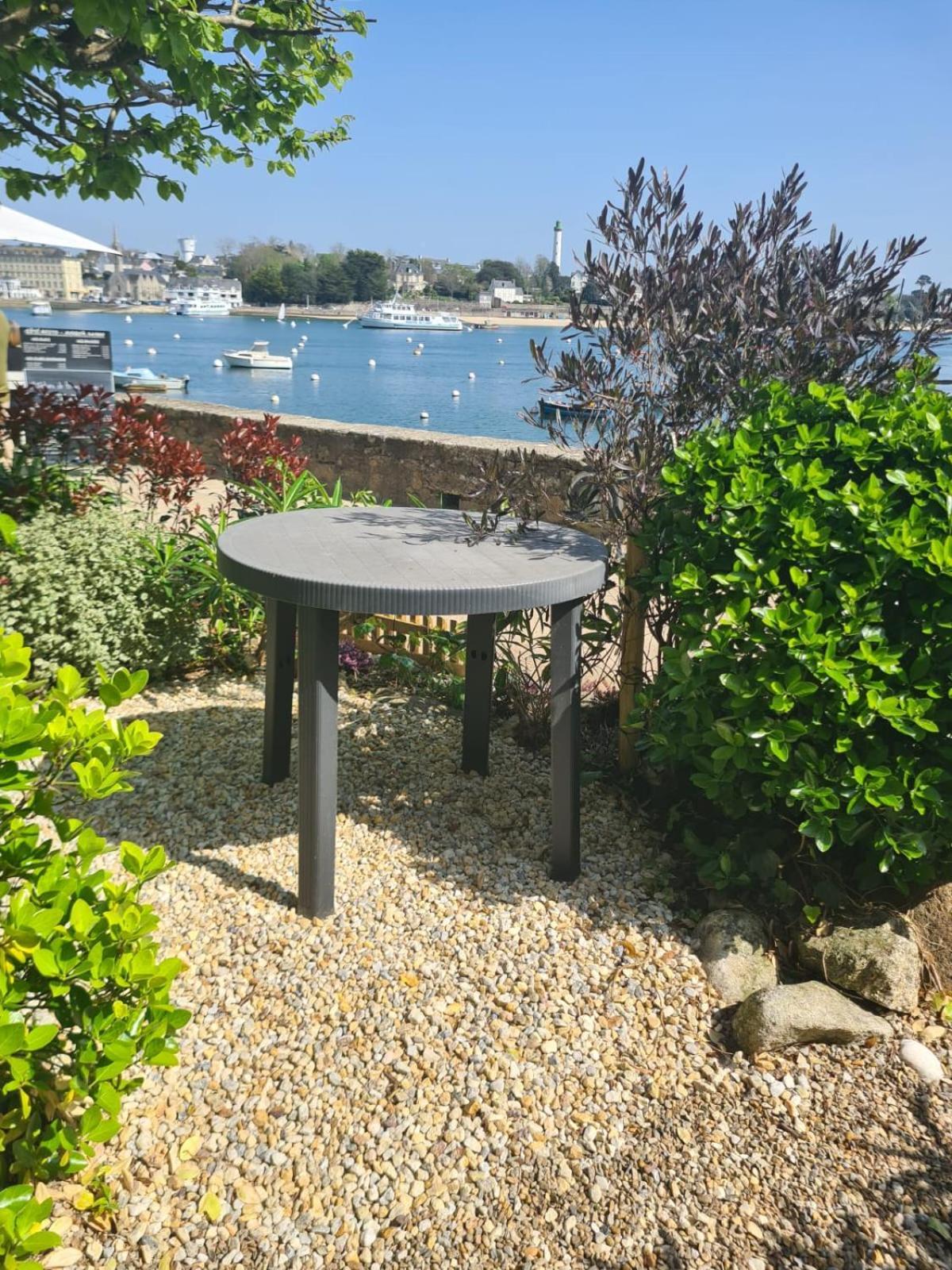 Le Ste Marine - Ptit Coin De Paradis Vue Sur Le Port - Wifi - Entree Autonome Combrit Luaran gambar