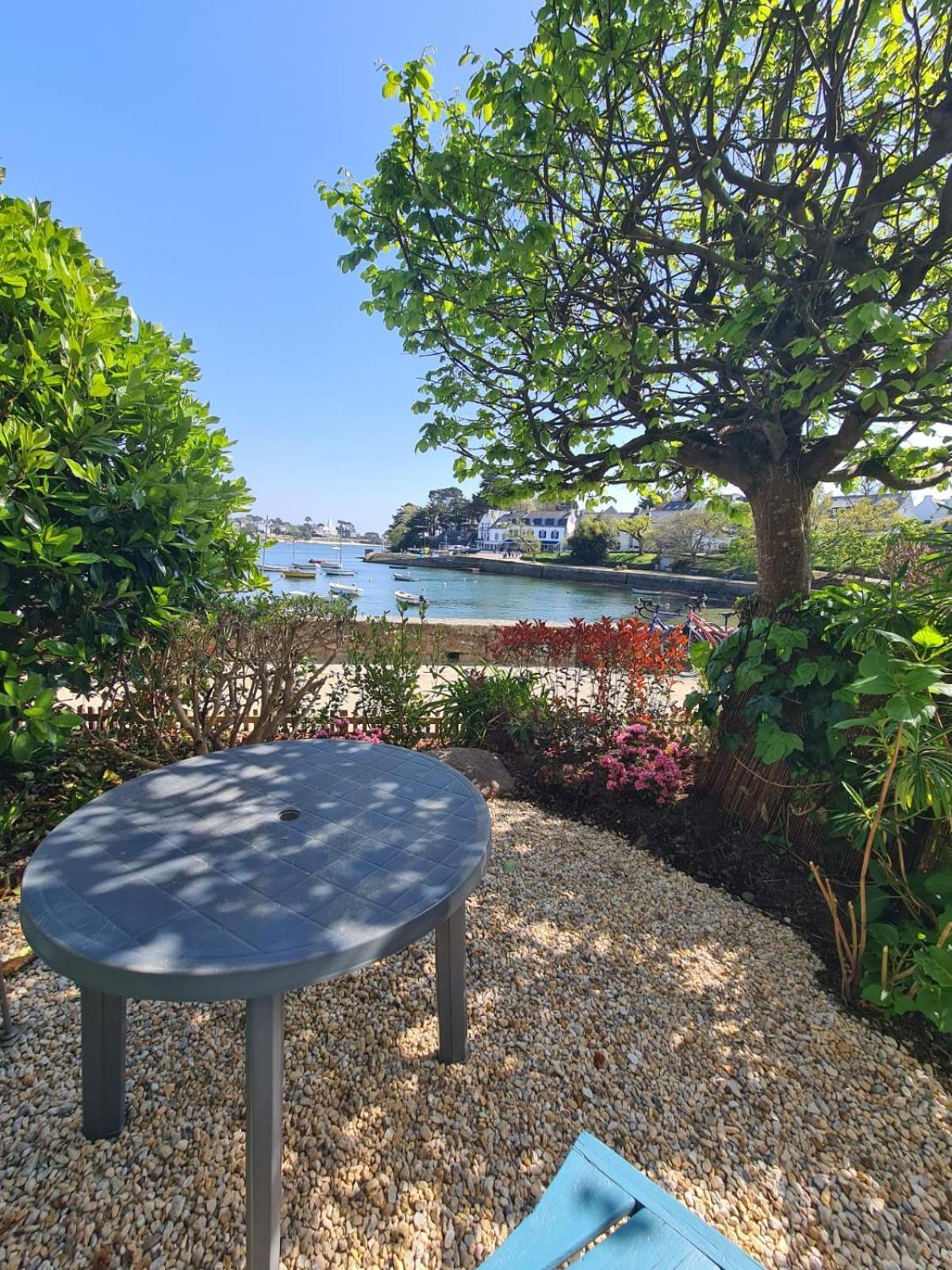 Le Ste Marine - Ptit Coin De Paradis Vue Sur Le Port - Wifi - Entree Autonome Combrit Luaran gambar