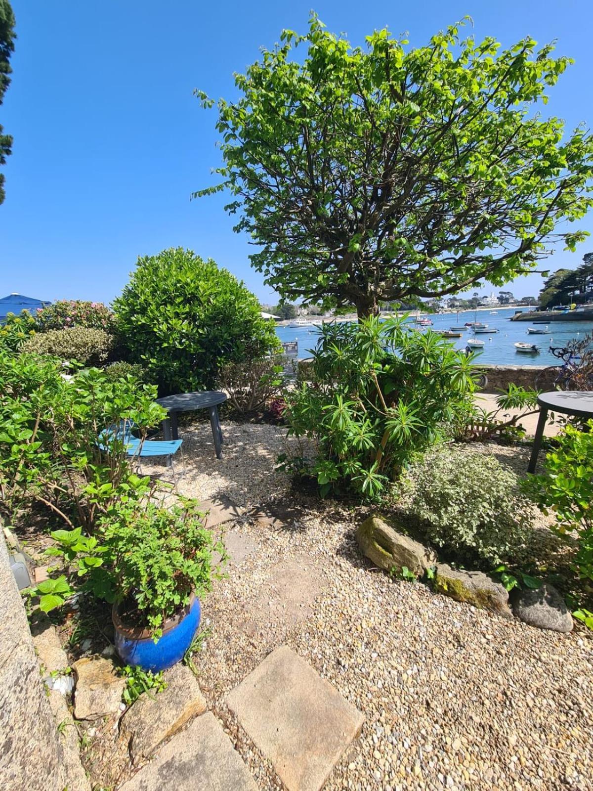 Le Ste Marine - Ptit Coin De Paradis Vue Sur Le Port - Wifi - Entree Autonome Combrit Luaran gambar